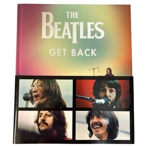 The Beatles: Get Back by The Beatles (2021, Hardcover, Illustrated 1st Edition)
